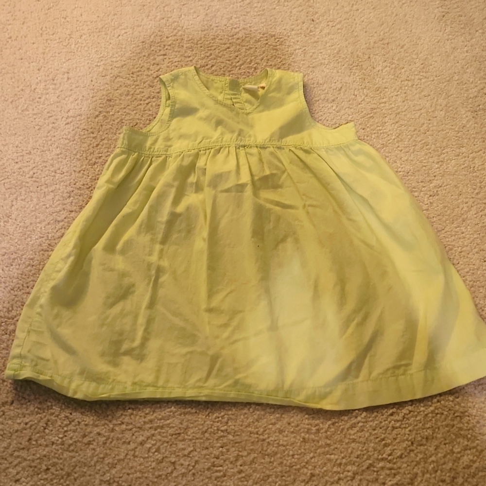 J Crew Baby Dress 12-18M